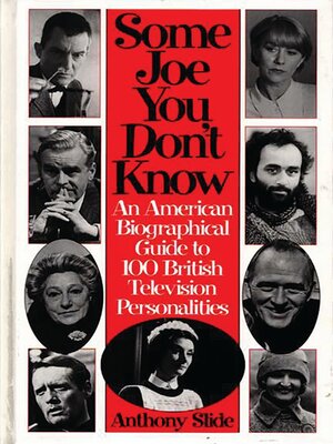 cover image of Some Joe You Don't Know